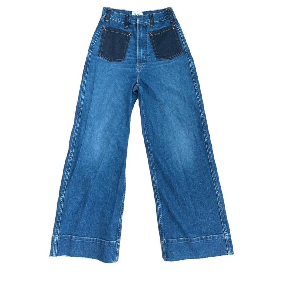 ⭐️FRAME DENIM - 70’S INSPIRED HIGHWAISTED AND WIDE LEG DENIM